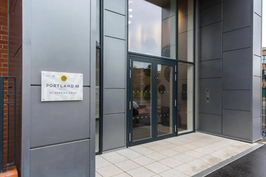 City Centre Luxury Apartment Belfast